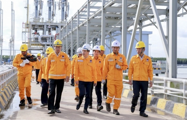 PV GAS vượt kế hoạch 6 tháng đầu năm 2025, tăng tốc cho giai đoạn cuối năm