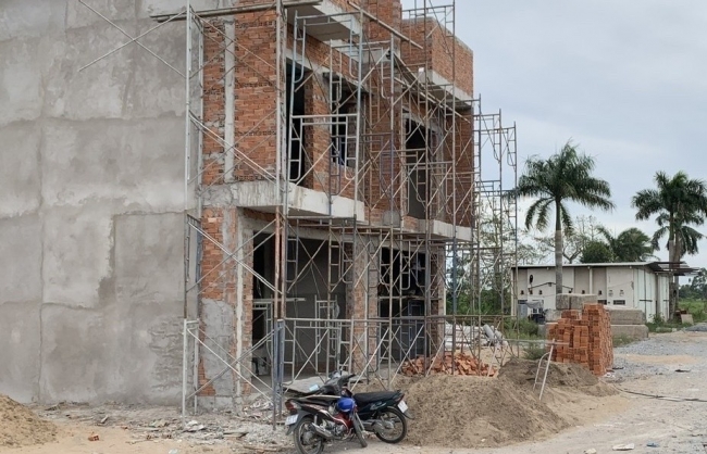 Miễn giấy phép xây dựng cho 112 dự án nhà ở riêng lẻ