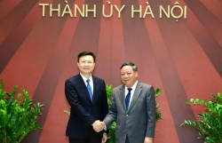 Phát triển mạnh mẽ mối quan hệ Hà Nội - Quảng Châu