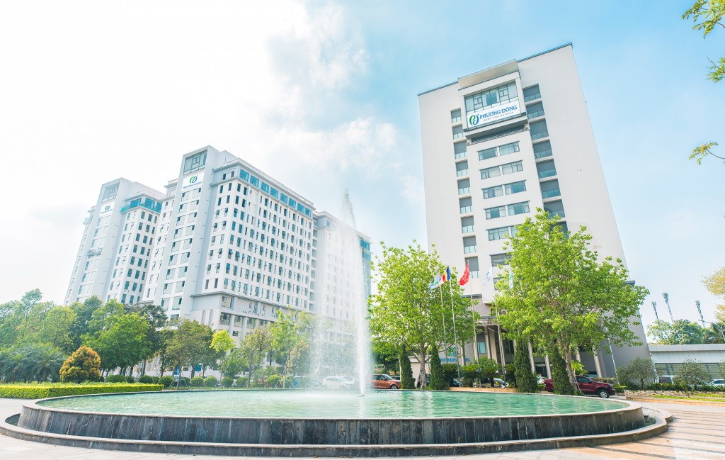 Phương Đông phát triển theo mô hình bệnh viện xanh - thông minh - đa chuyên khoa, tích hợp giữa điều trị, phục hồi và nghỉ dưỡng