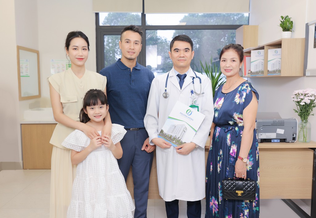 Bệnh viện Đa khoa Phương Đông quy tụ đội ngũ chuyên gia đầu ngành, giàu chuyên môn và kinh nghiệm điều trị