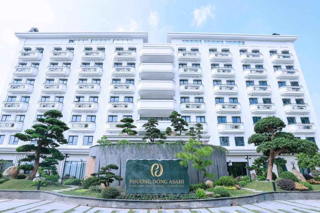 Phương Đông Asahi là điểm đến nghỉ dưỡng, dưỡng lão và chăm sóc sức khỏe hàng đầu hiện nay