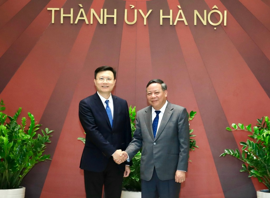 Phát triển mạnh mẽ mối quan hệ Hà Nội - Quảng Châu