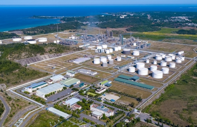 Quảng Ngãi: Giao gần 38ha đất mở rộng Nhà máy Lọc dầu Dung Quất
