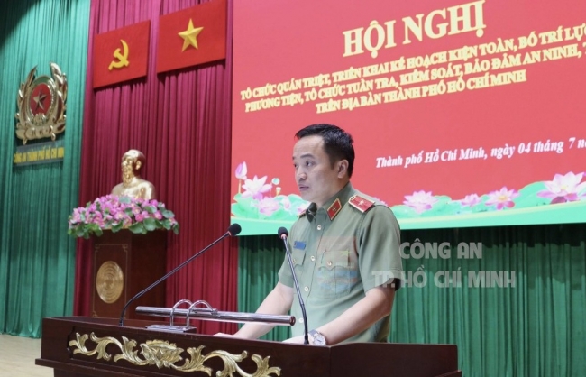 Lực lượng 363 - “quả đấm thép” trong công tác an ninh trật tự