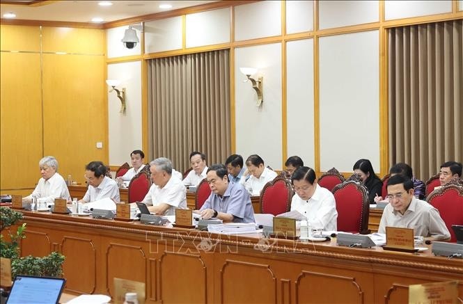 Các đại biểu tham dự hội nghị. Ảnh: Thống Nhất-TTXVN