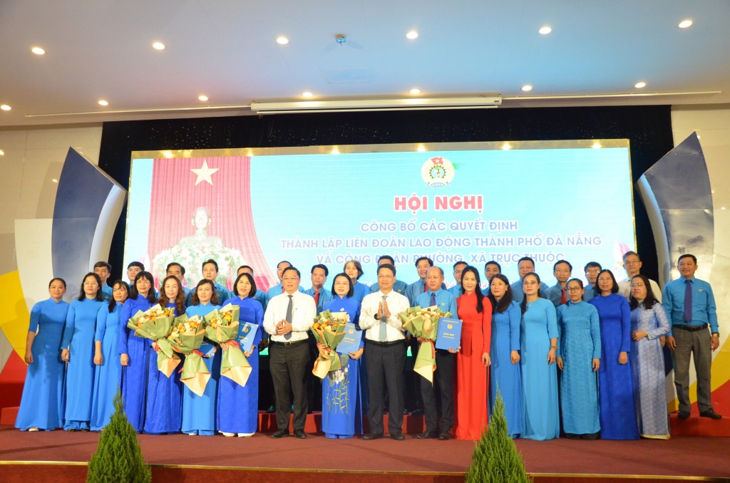 Ban Thường vụ Liên đoàn Lao động thành phố Đà Nẵng mới có 22 ủy viên (Ảnh Đ.Minh)