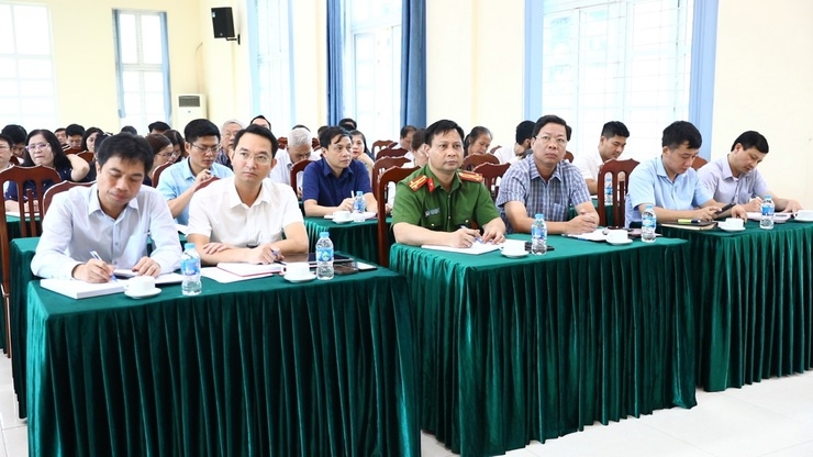 Xã Sơn Đồng: Vận hành bộ máy mới cơ bản thông suốt, cán bộ hăng say làm việc