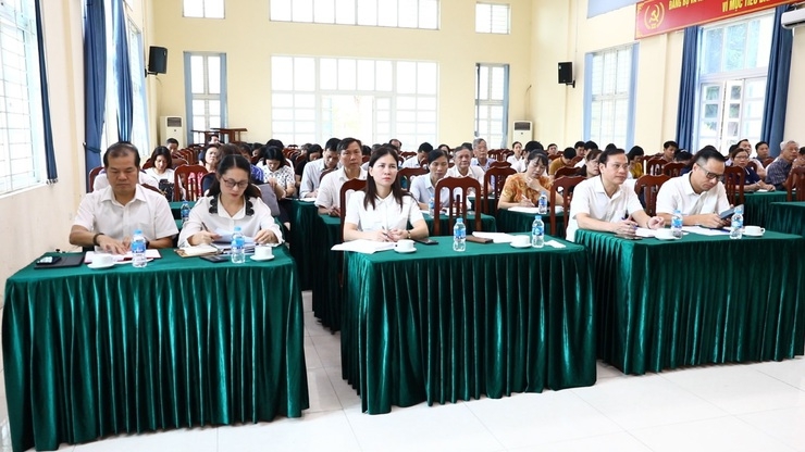 Xã Sơn Đồng: Vận hành bộ máy mới cơ bản thông suốt, cán bộ hăng say làm việc