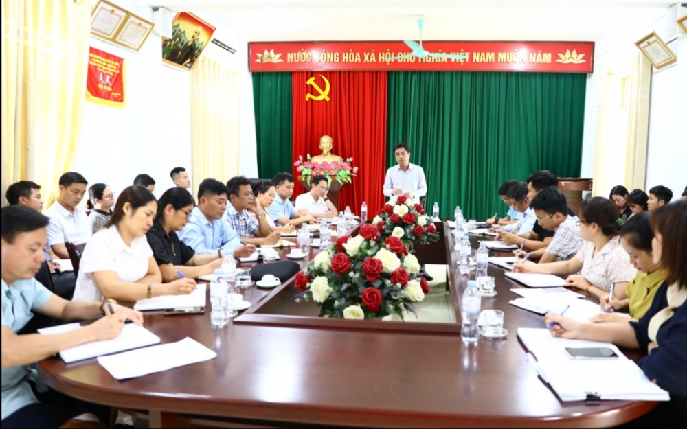 Xã Sơn Đồng: Vận hành bộ máy mới cơ bản thông suốt, cán bộ hăng say làm việc