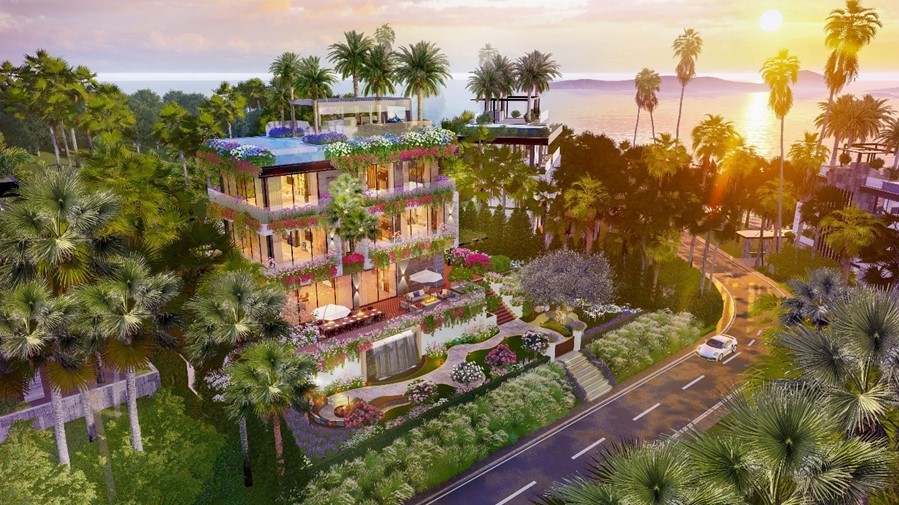 Flamingo Majestic Island Resort định hình chuẩn mực xa xỉ mới