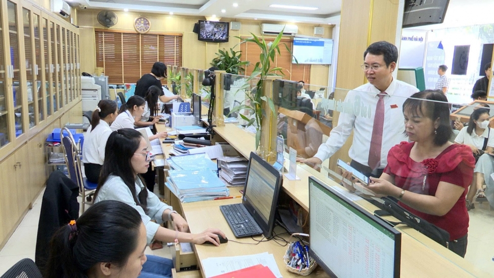 Sự đồng bộ, bài bản của xã Hoài Đức khi vận hành bộ máy mới