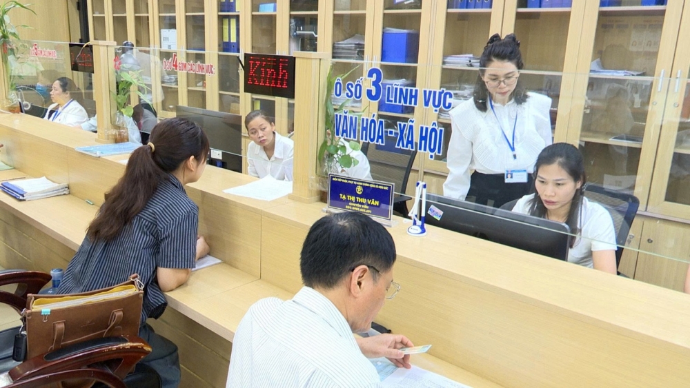Sự đồng bộ, bài bản của xã Hoài Đức khi vận hành bộ máy mới