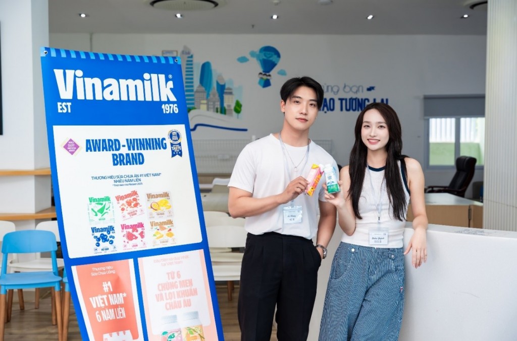 Vinamilk “tiếp lửa” đam mê, tôn vinh sáng tạo tại sự kiện điện ảnh châu Á