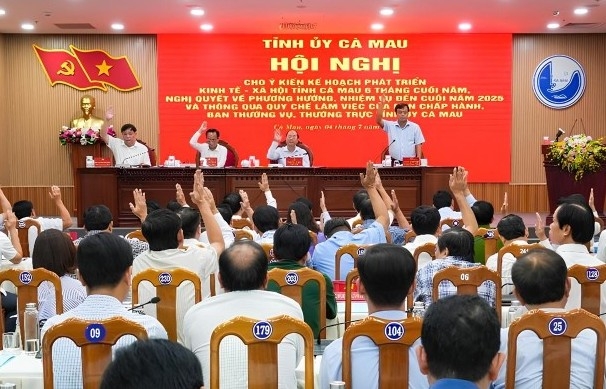 Cà Mau khởi đầu hành trình mới với chuyển đổi số là đột phá