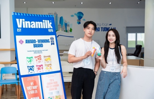 Vinamilk “tiếp lửa” đam mê, tôn vinh sáng tạo tại sự kiện điện ảnh châu Á