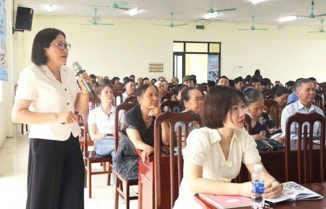 Phòng chống thiên tai cực đoan: Xây dựng “lá chắn" từ cơ sở