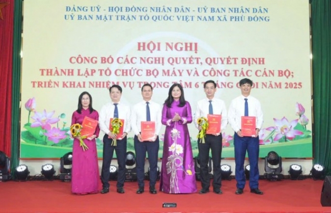 Bước chuyển mạnh mẽ trong đổi mới tổ chức và nâng cao hiệu quả quản lý