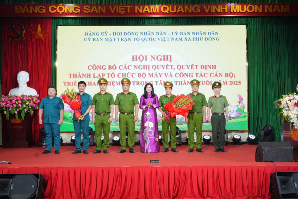 Bước chuyển mạnh mẽ trong đổi mới tổ chức và nâng cao hiệu quả quản lý