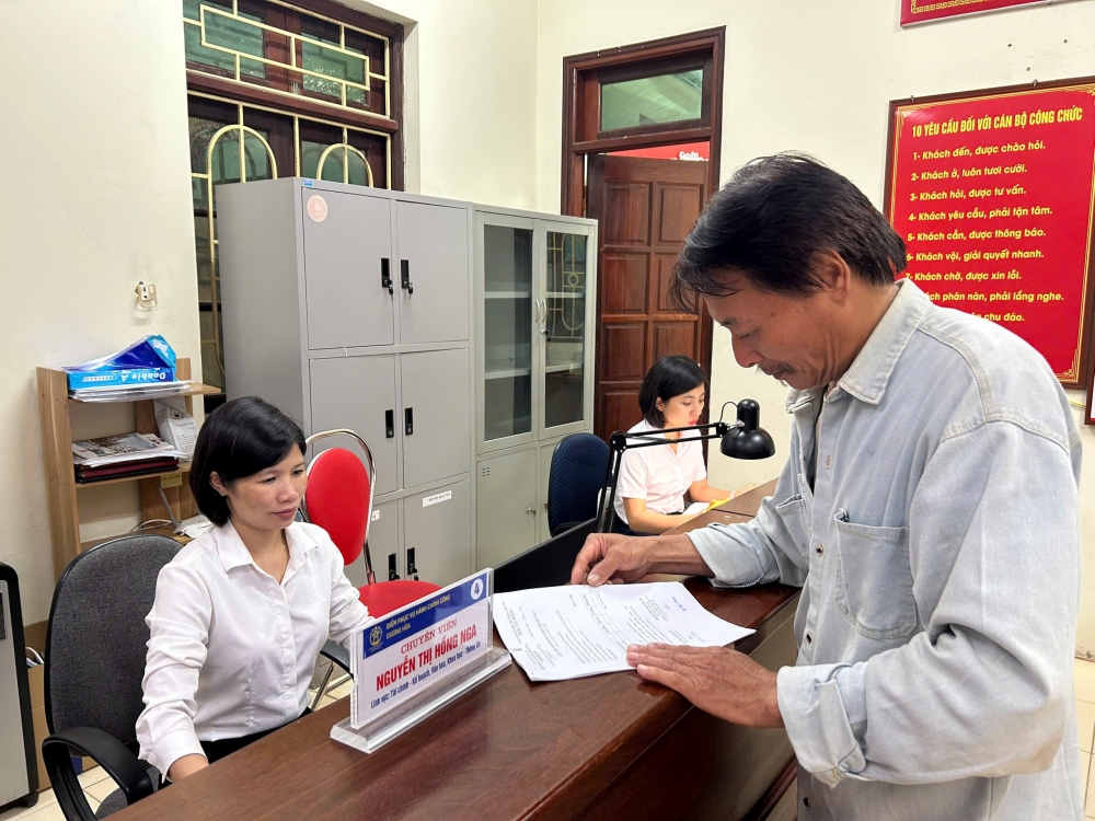 Xã Dương Hòa: Cán bộ sẵn sàng, người dân kỳ vọng