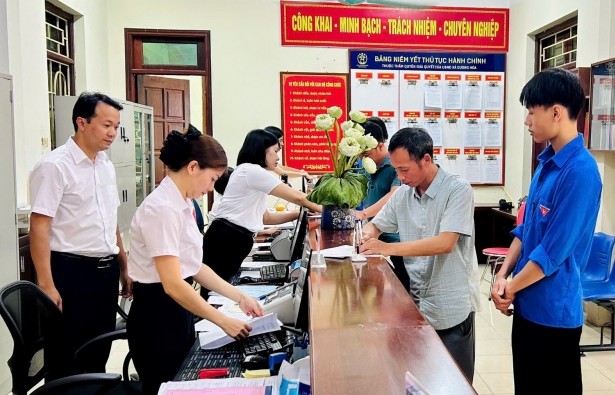 Xã Dương Hòa: Cán bộ sẵn sàng, người dân kỳ vọng