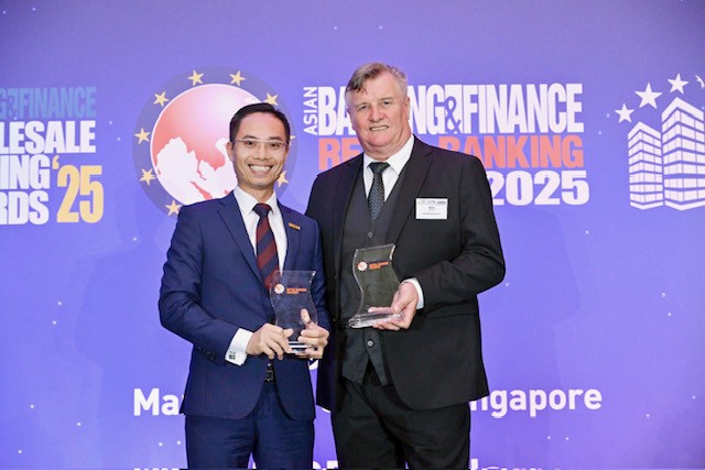 Nam A Bank tiếp tục nhận nhiều giải thưởng từ Tạp chí Asian Banking & Finance