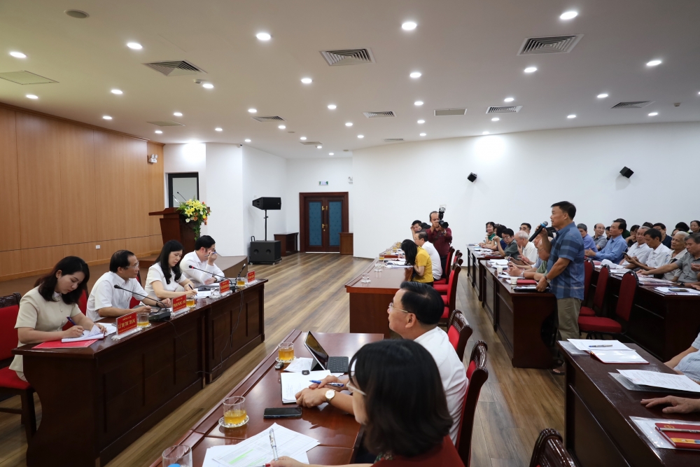 bác Nguyễn Sỹ Tiến, Tổ trưởng tổ dân phố số 17