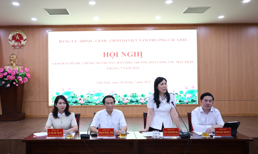Đồng chí Trần Thị Phương Hoa