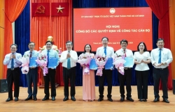 MTTQ Việt Nam TP Hồ Chí Minh trao quyết định nhân sự các ban