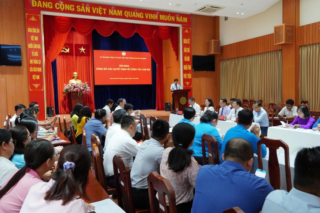 Quang cảnh hội nghị