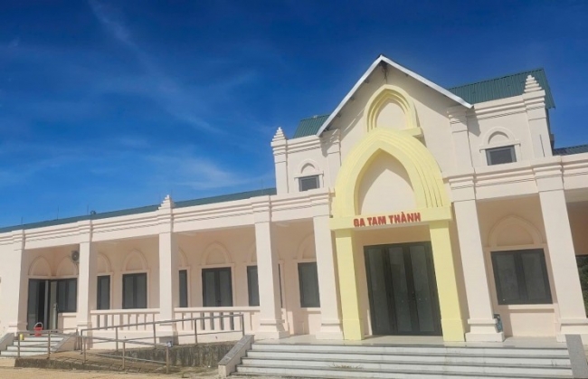 Đà Nẵng: Ga Tam Thành xây xong vẫn chờ bàn giao...