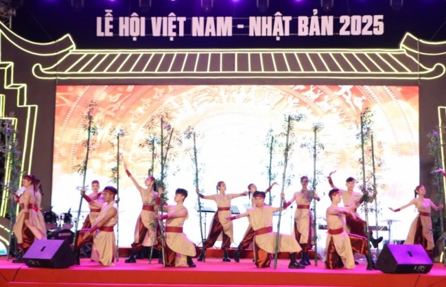 Nhiều hoạt động văn hóa đặc sắc tại Lễ hội Việt Nam - Nhật Bản