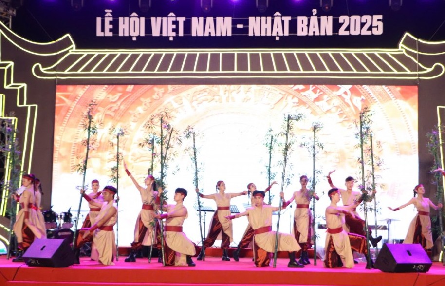 Nhiều hoạt động văn hóa đặc sắc tại Lễ hội Việt Nam - Nhật Bản