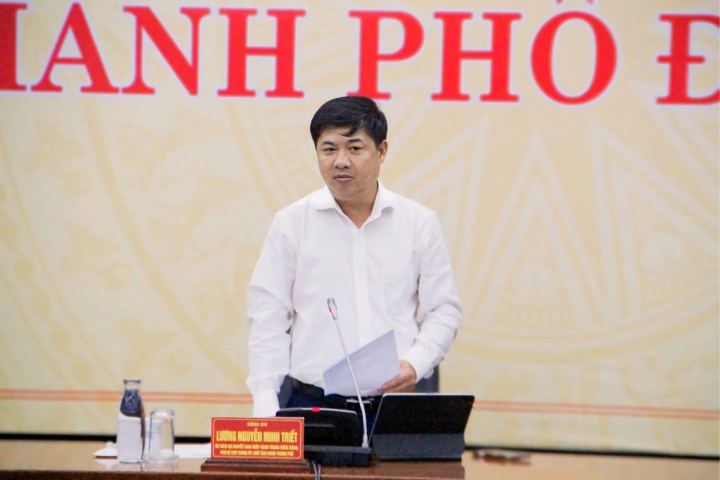 Chủ tịch UBND TP Đà Nẵng Lương Nguyễn Minh Triết (Ảnh danang.gov)