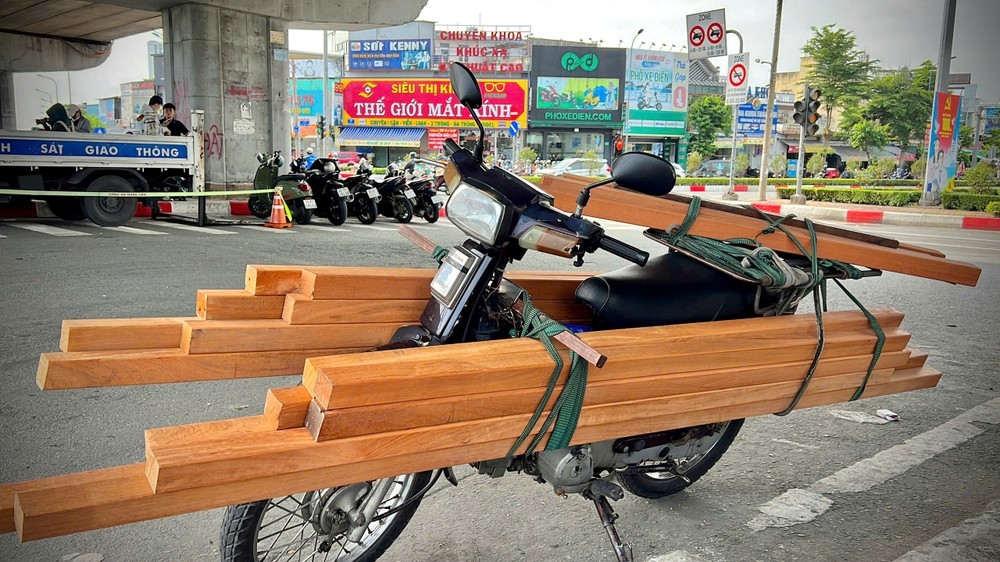 TP Hồ Chí Minh tăng cường xử lý xe cồng kềnh, quá khổ