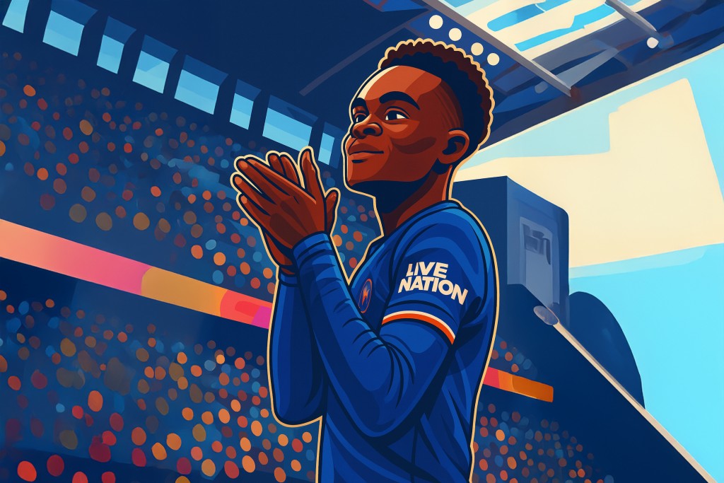 Tyrique George: "Evil Saka" có gì hay?