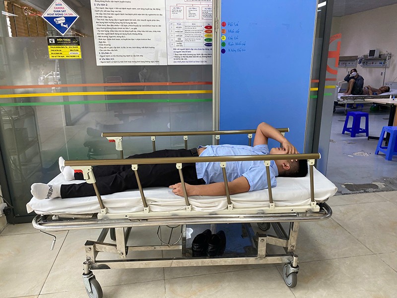 Cán bộ Ban quản lý toà nhà CT2C bị đánh phải nhập viện cấp cứu