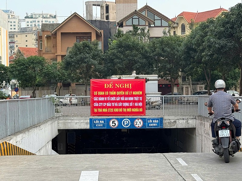 Cần điều tra xử lý vụ đánh người, gây rối tại chung cư CT2C
