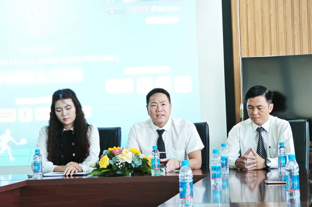 Ban tổ chức thông tin tại giải đấu