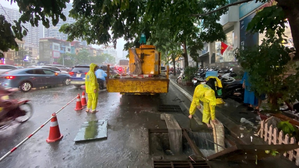 Ứng dụng công nghệ giải quyết bài toán úng ngập mùa mưa bão
