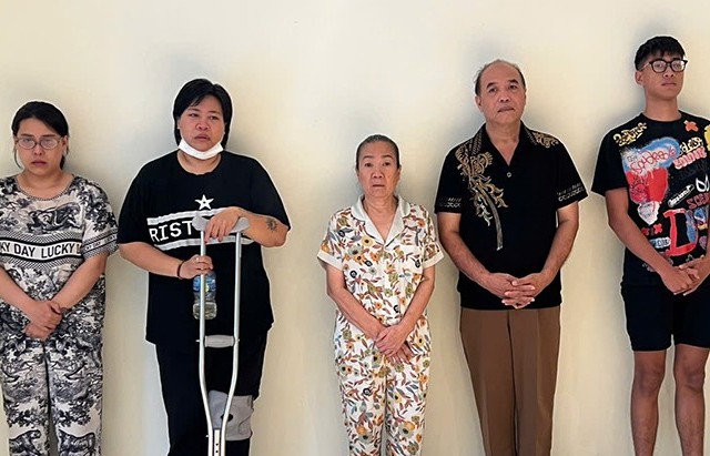 Bắt giang hồ cộm cán Hạnh "sự" cùng 4 đồng phạm