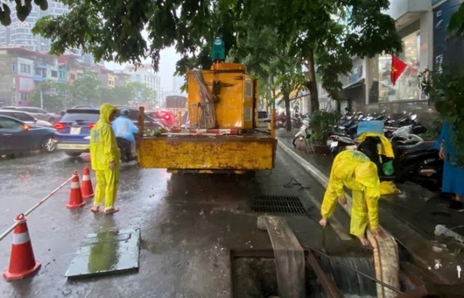 Ứng dụng công nghệ giải quyết bài toán úng ngập mùa mưa bão