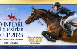 Sắp diễn ra giải cưỡi ngựa chuyên nghiệp đầu tiên tại Việt Nam - Vinpearl Equestrian Cup 2025