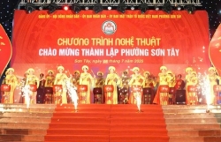 Rộn ràng đêm nhạc chào mừng thành lập phường Sơn Tây