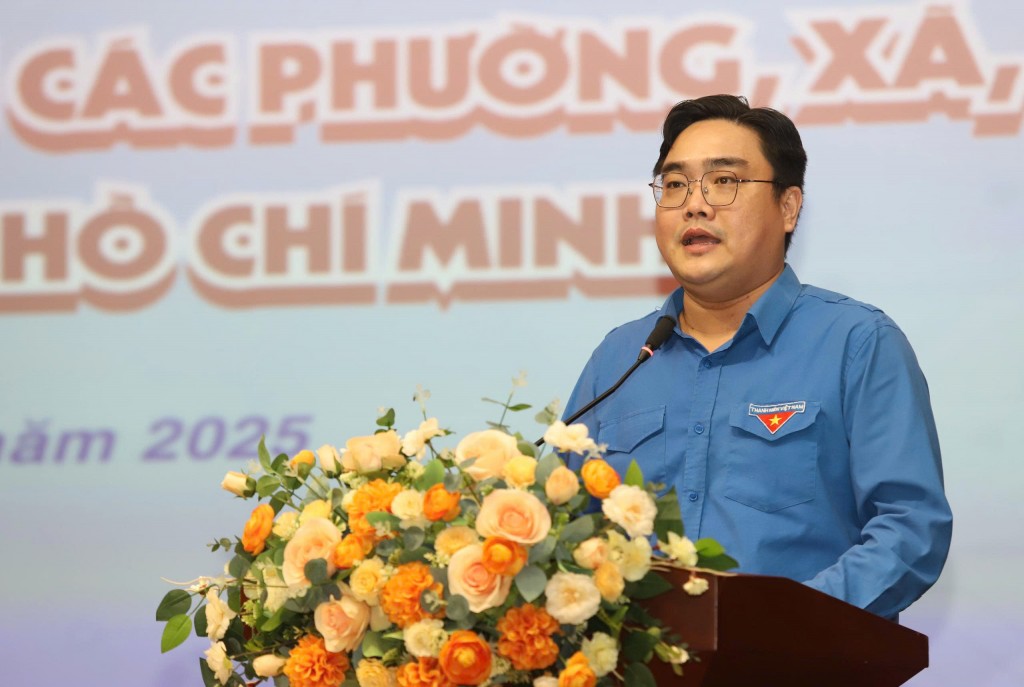 Thành đoàn TP Hồ Chí Minh có ban lãnh đạo mới
