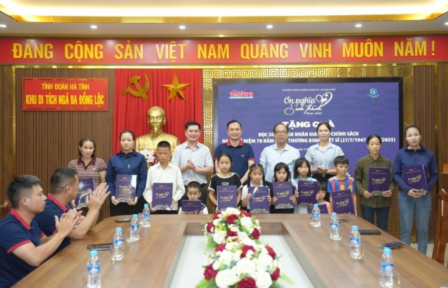Hành trình nối dài truyền thống nghĩa tình
