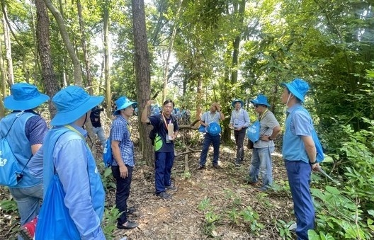 Truyền cảm hứng và trách nhiệm bảo vệ thiên nhiên của các bạn trẻ
