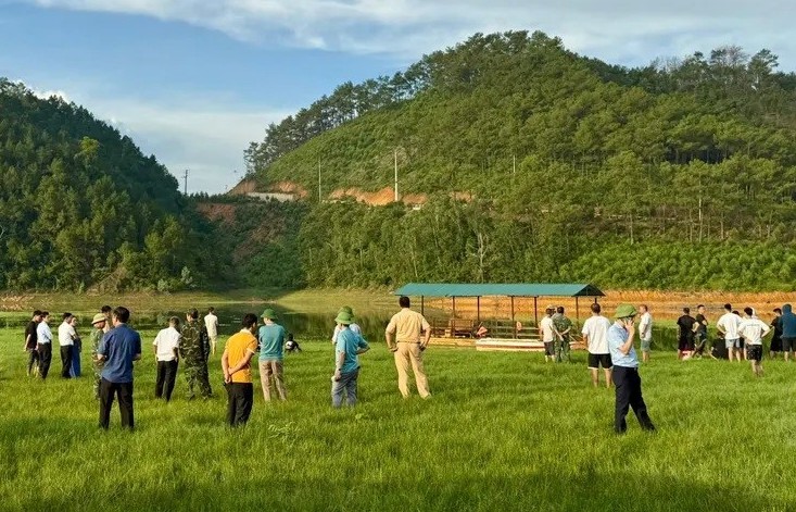 Quảng Ninh: 2 người tử vong do ngập nước tại đập Bến Châu