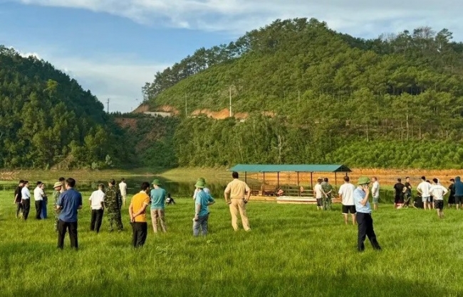 Quảng Ninh: 2 người tử vong do ngập nước tại đập Bến Châu