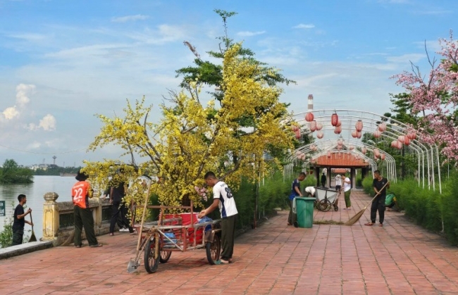 Quảng Ninh: Bảo tồn, cải tạo môi trường tại khu di tích Bạch Đằng